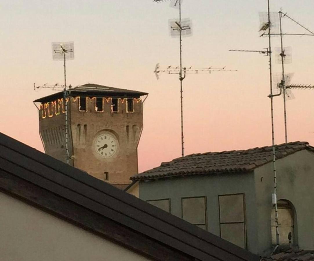 La Casa Sulle Mura Монтекио Емилия Екстериор снимка