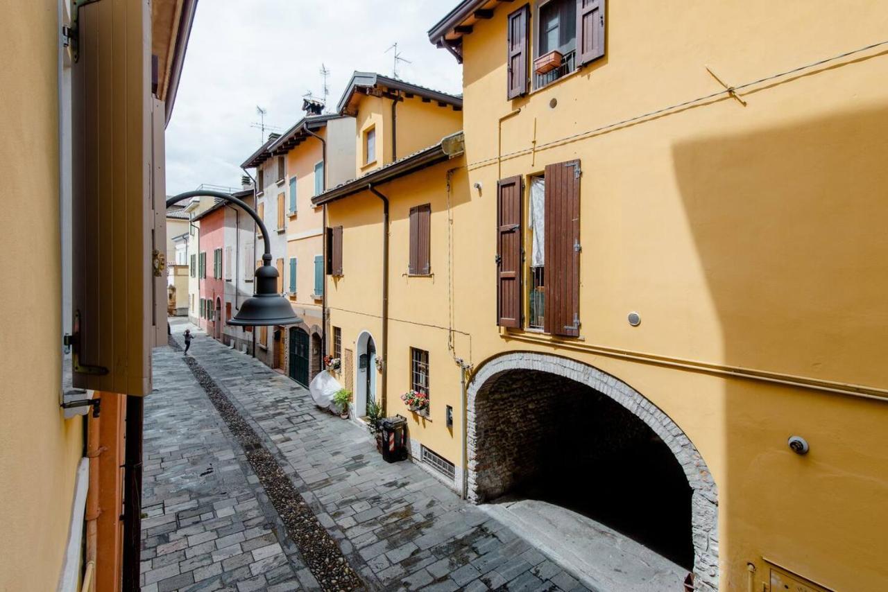 La Casa Sulle Mura Монтекио Емилия Екстериор снимка
