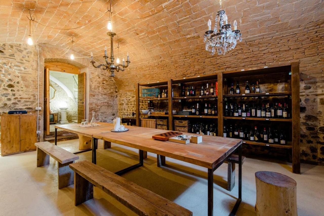 La Casa Sulle Mura Монтекио Емилия Екстериор снимка