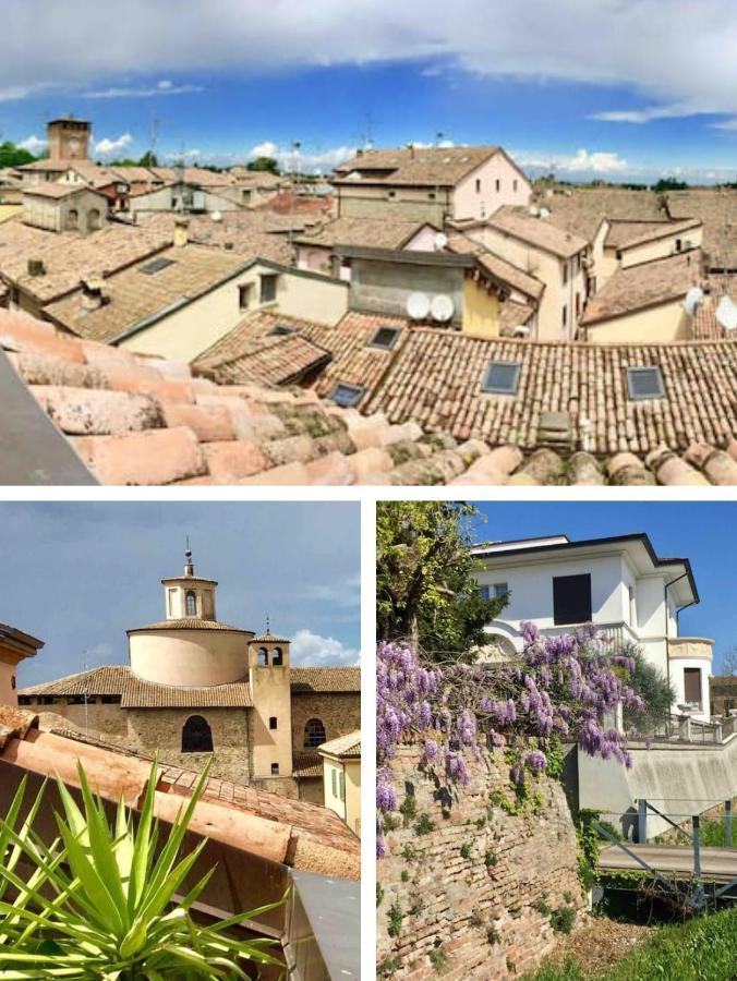 La Casa Sulle Mura Монтекио Емилия Екстериор снимка